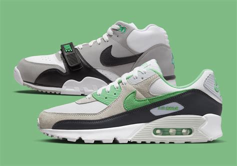 nike air max 90 weiß mintgrün|nike air max white spring green.